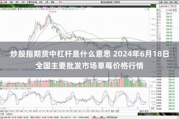 炒股指期货中杠杆是什么意思 2024年6月18日全国主要批发市场草莓价格行情