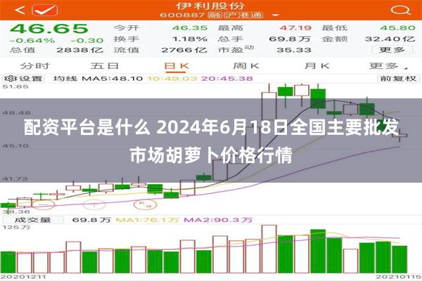 配资平台是什么 2024年6月18日全国主要批发市场胡萝卜价格行情