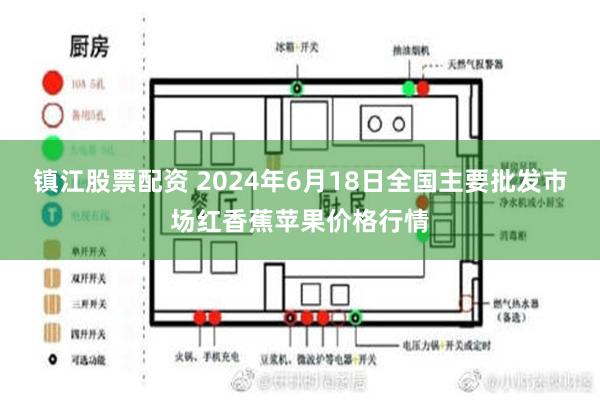 镇江股票配资 2024年6月18日全国主要批发市场红香蕉苹果价格行情