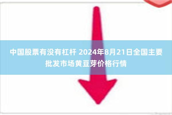 中国股票有没有杠杆 2024年8月21日全国主要批发市场黄豆芽价格行情