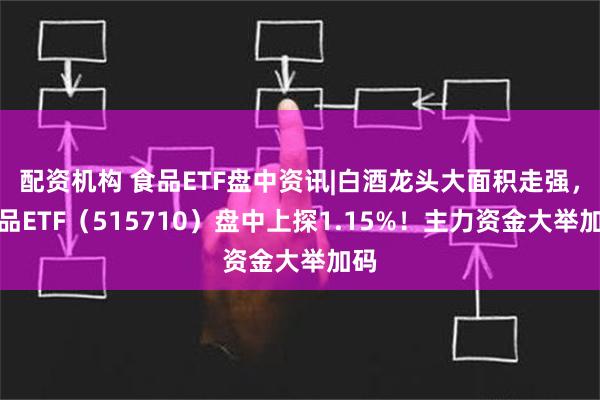 配资机构 食品ETF盘中资讯|白酒龙头大面积走强，食品ETF（515710）盘中上探1.15%！主力资金大举加码