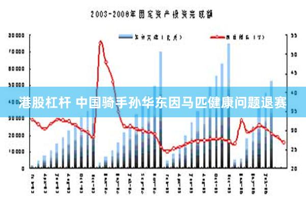 港股杠杆 中国骑手孙华东因马匹健康问题退赛