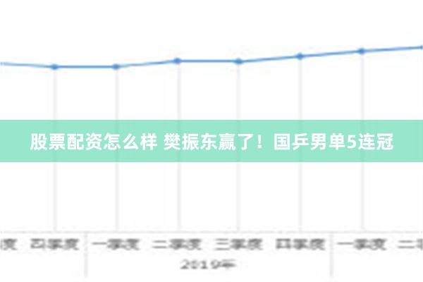 股票配资怎么样 樊振东赢了！国乒男单5连冠