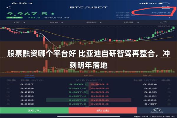 股票融资哪个平台好 比亚迪自研智驾再整合，冲刺明年落地