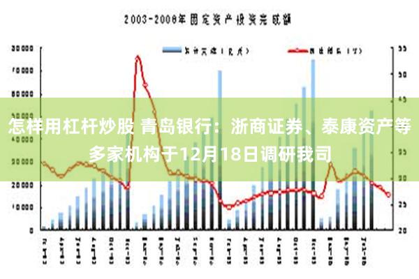 怎样用杠杆炒股 青岛银行：浙商证券、泰康资产等多家机构于12月18日调研我司